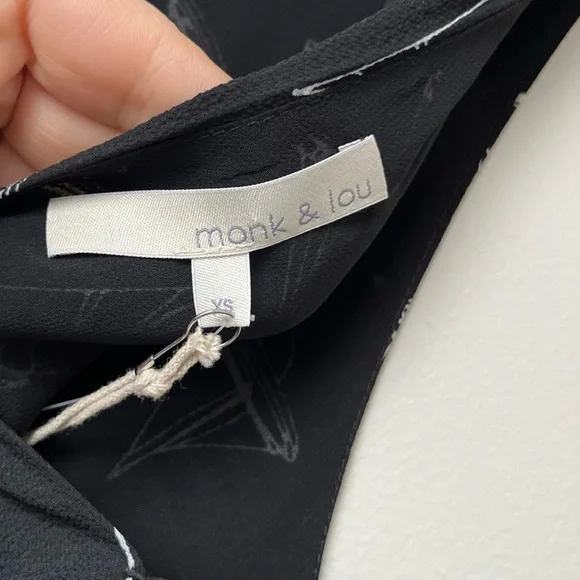 NWT Monk & Lou flowy tank size XS - Picture 9 of 12